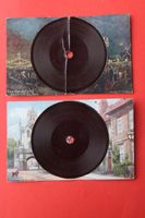 Alte Grammophon Postkarten, Rarität, Vintage