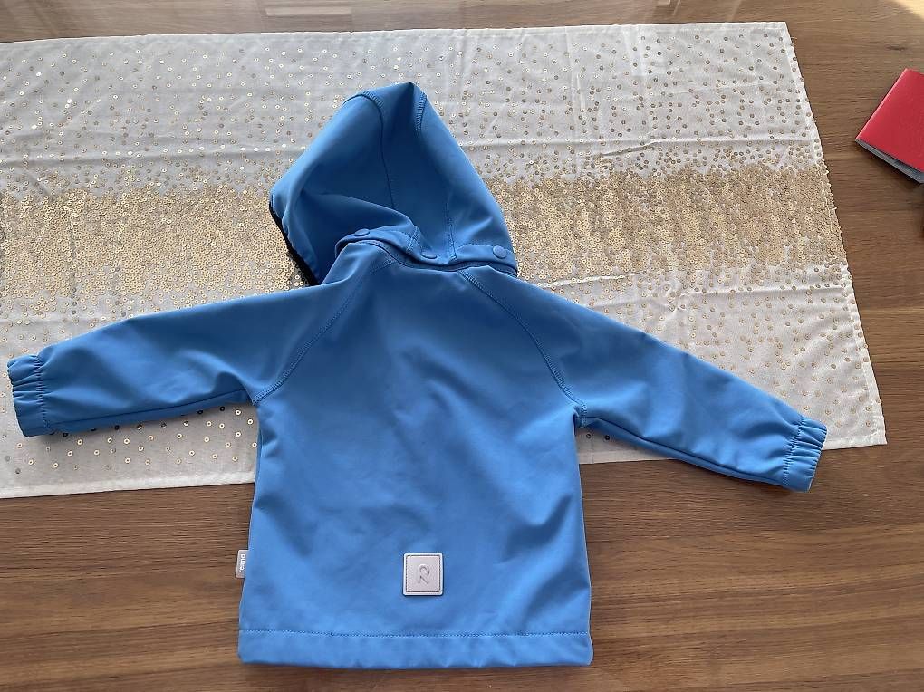 Giacche & Cappotti: Softshelljacke Reima  Grösse 80 in blau – Usato da Wil SG venduto da bea_zl8t 3