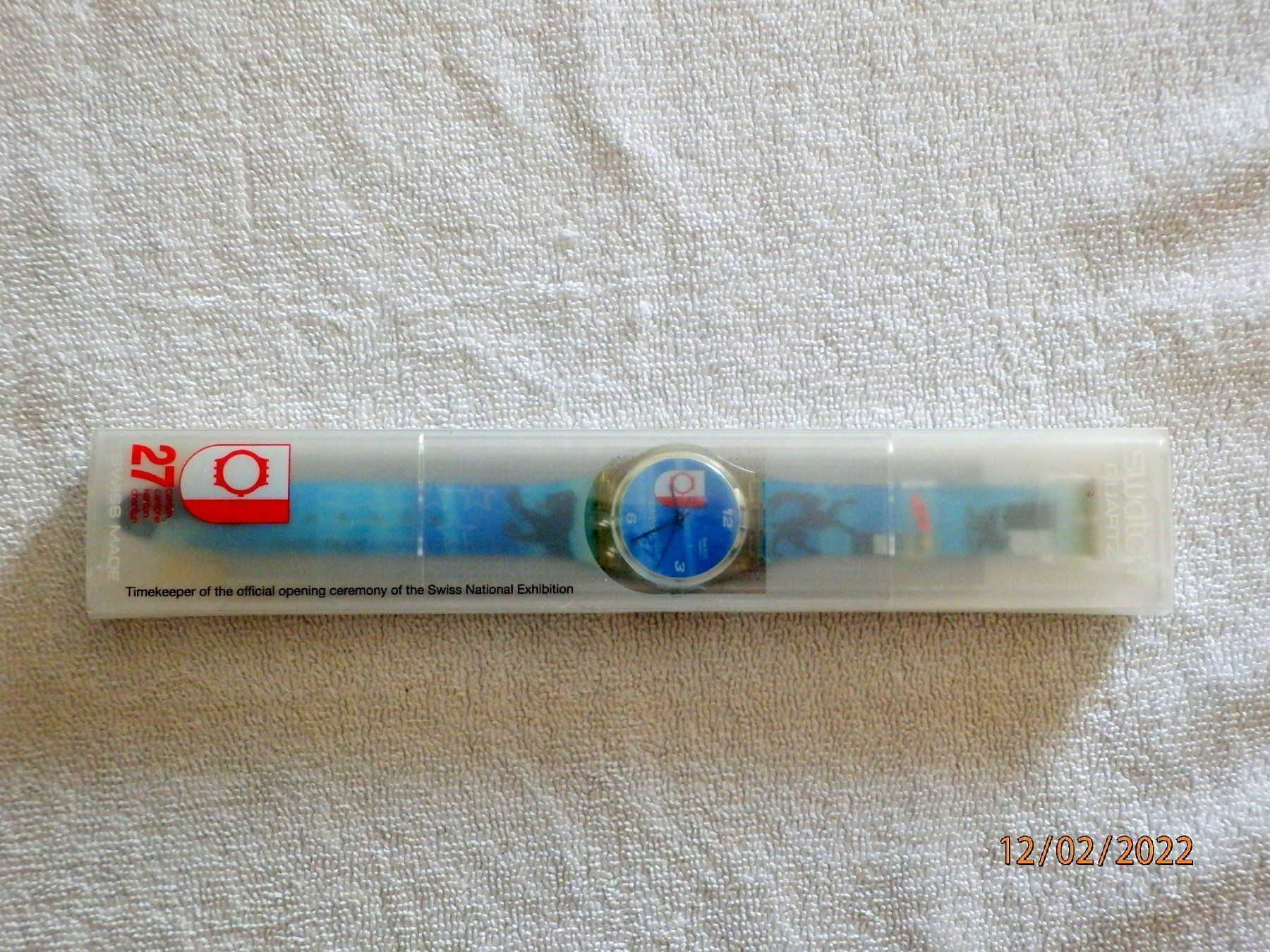 Swatch Orologi: Swatch 2002, Canton27, – Usato da Ueberstorf venduto da dinbau 6
