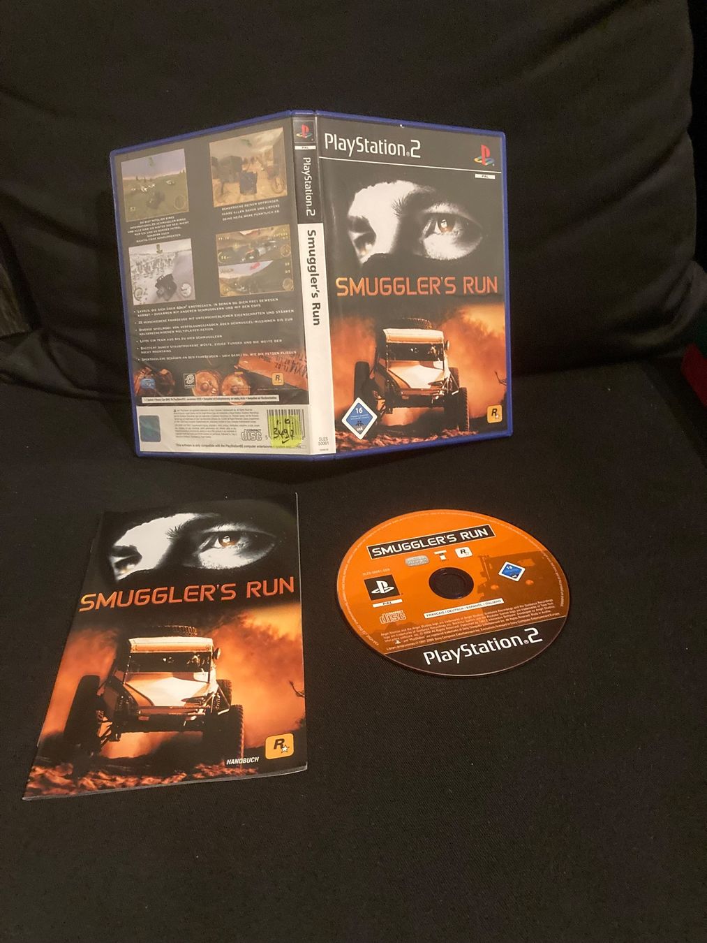 Sony Giochi: Smuggler's Run – Usato da Reinach BL venduto da Haexli_46
