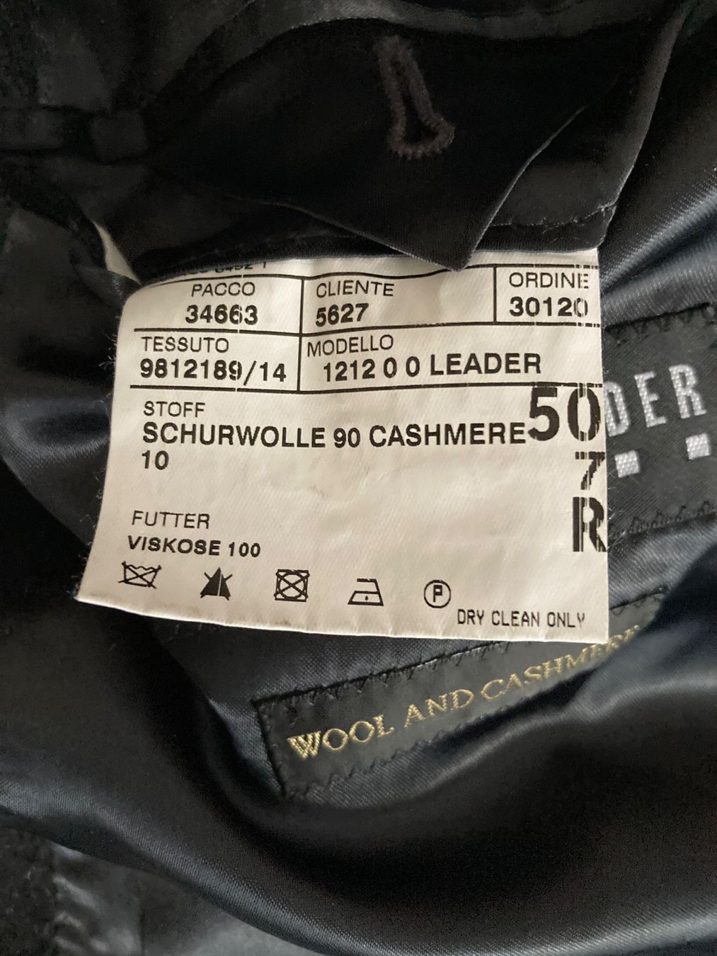 Mäntel: Corneliani Mantel (Wool / Cashmere) – Gebraucht aus Binningen von chr_tb7s 1