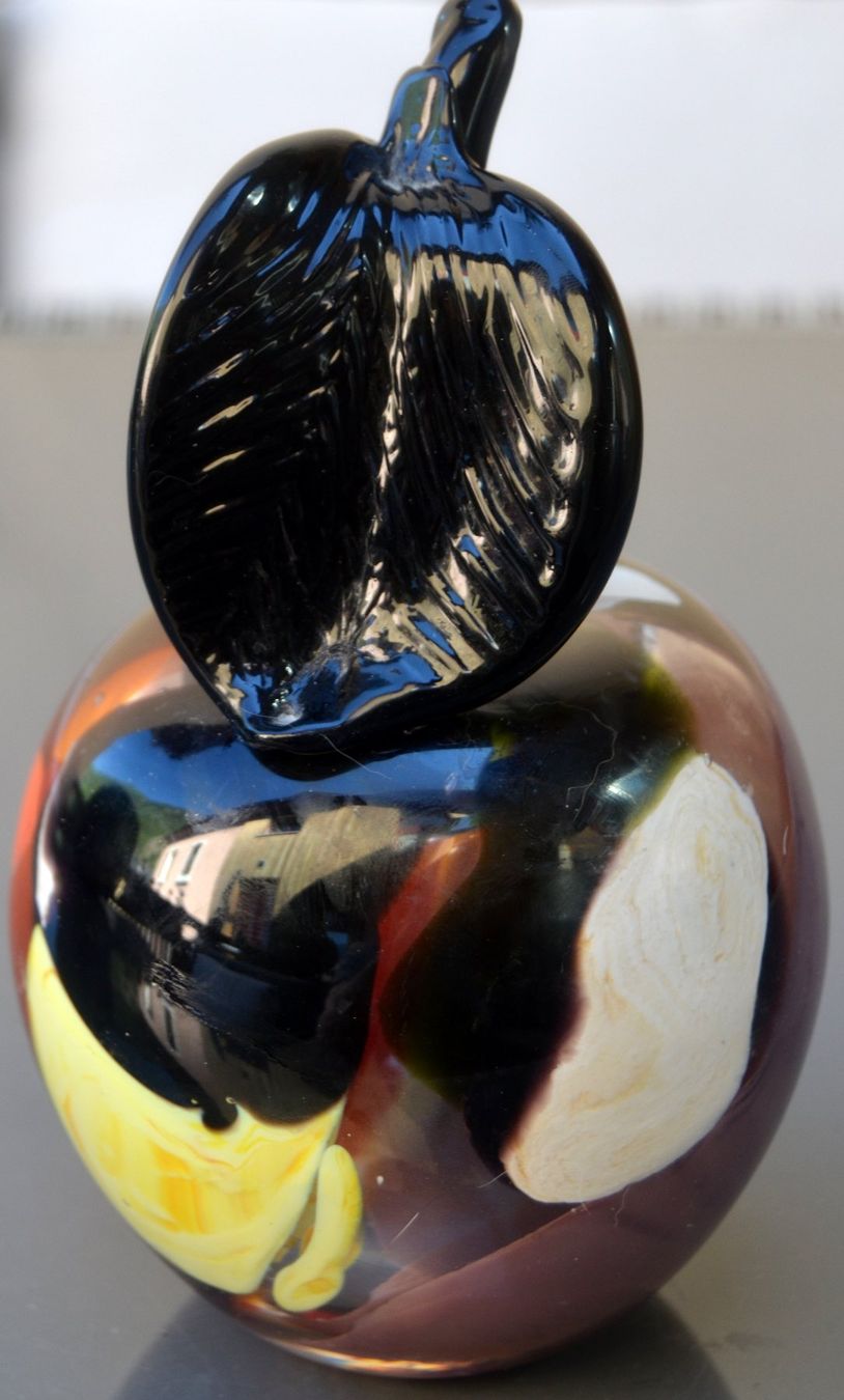 Murano Gläser: Murano Glasapfel / Pomme de verre – Gebraucht aus Collonges von arashee 1