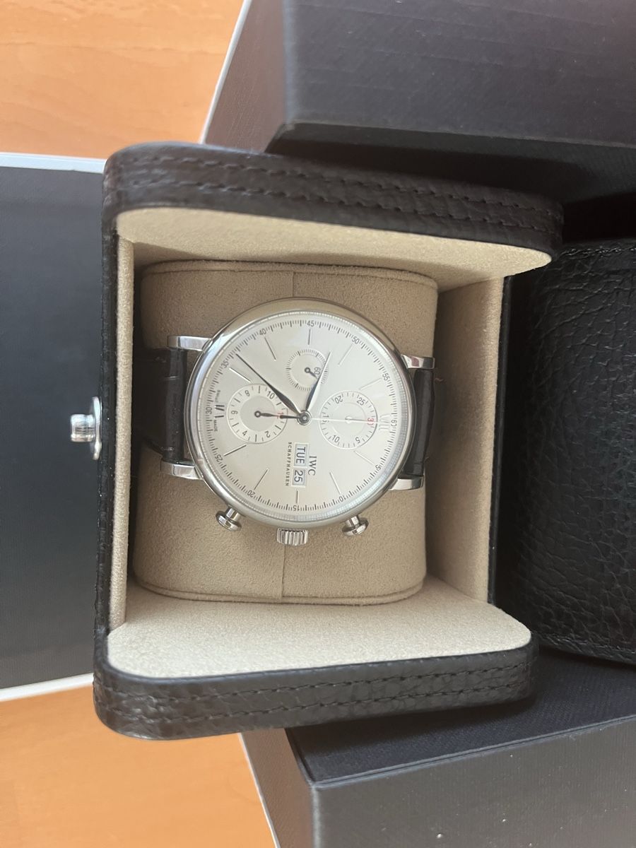 IWC Uhren: IWC Portofino – Gebraucht aus Stachen von Mmazzo 1
