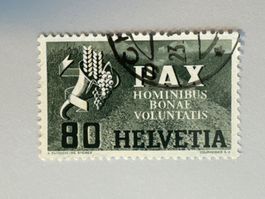 1945, Gedenkausgabe Waffenstillstand Europa, ZNr. 269, geste