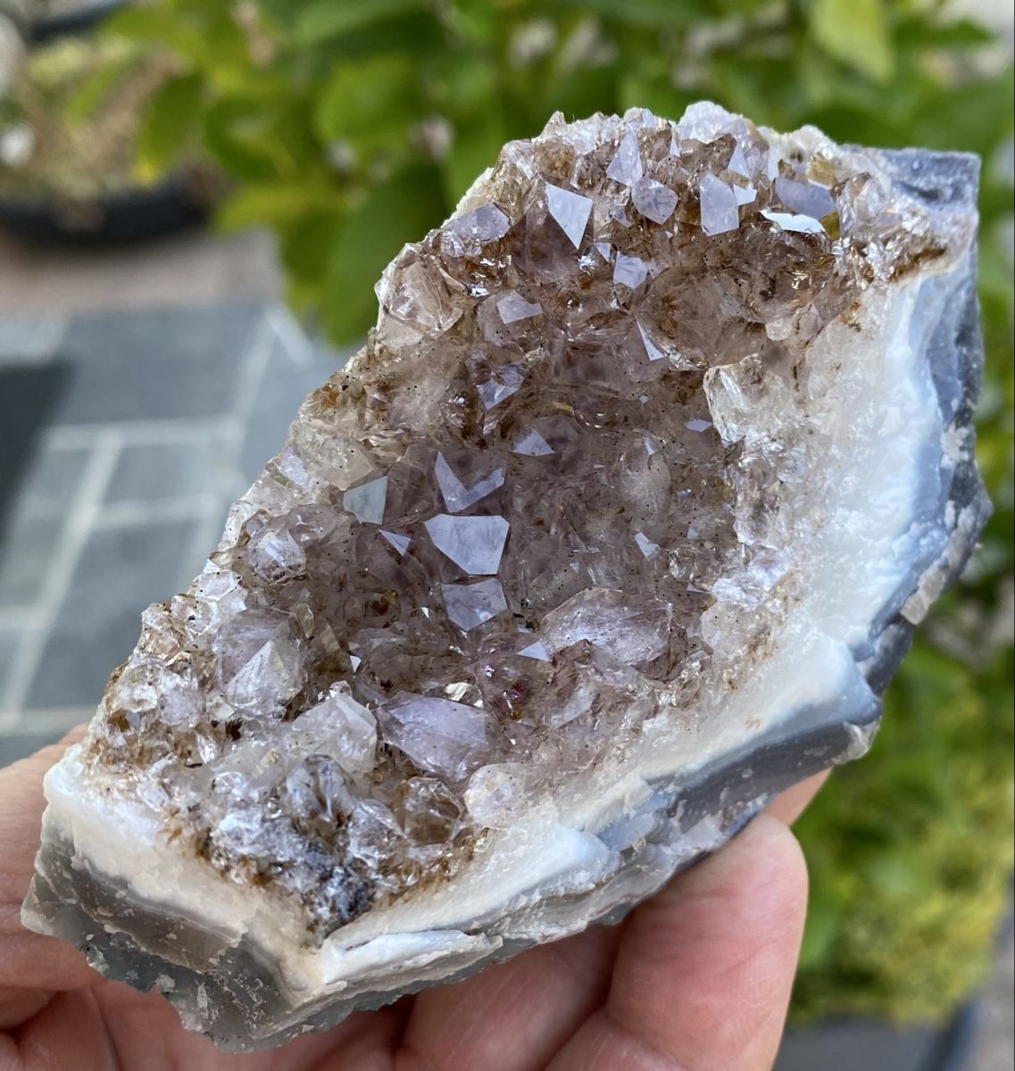 Mineralien & Heilsteine: Schönes Amethyst Stück  – Gebraucht aus Selzach von 321compac 7