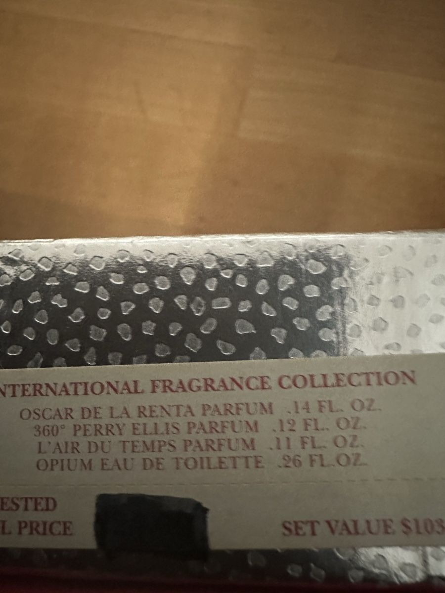 Profumi & Eau de Toilette: Parfum Set 4Stück – Nuovo (secondo la descrizione) da Basel venduto da Ivana_4 7