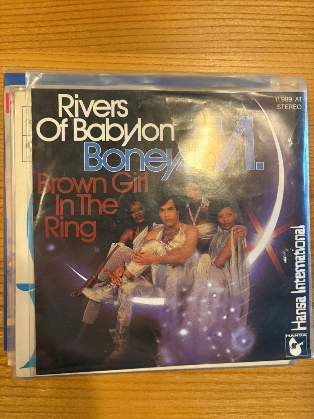 Vinyles: Boney M - Rivers Of Babylon – D'occasion à Zofingen par Bigron