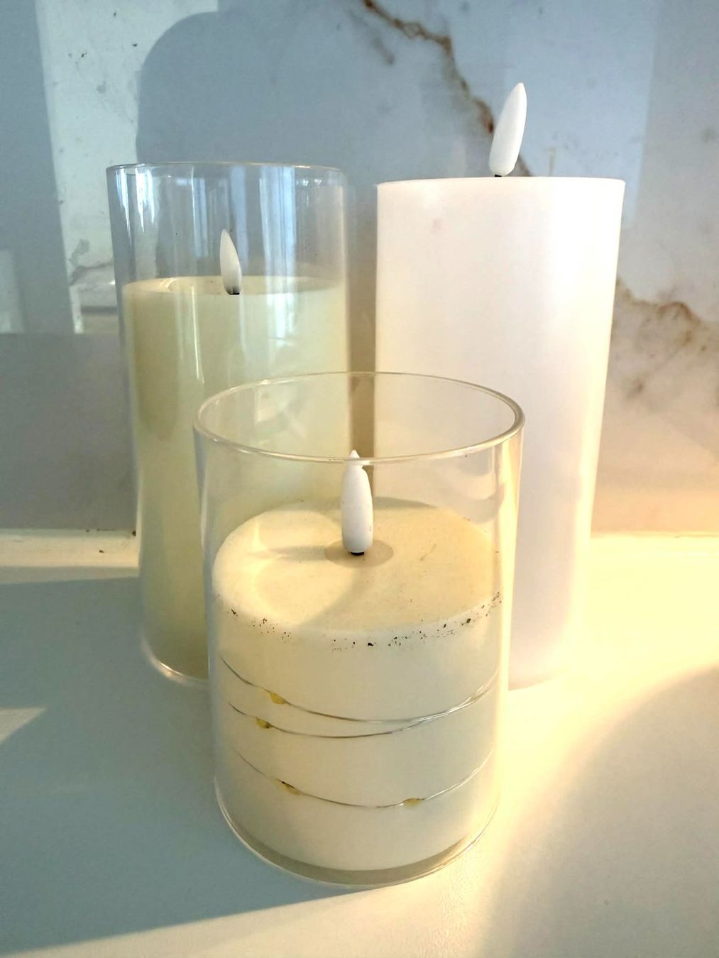 Candele: 3 LED Kerzen – Usato da Bern venduto da MIR-IAM