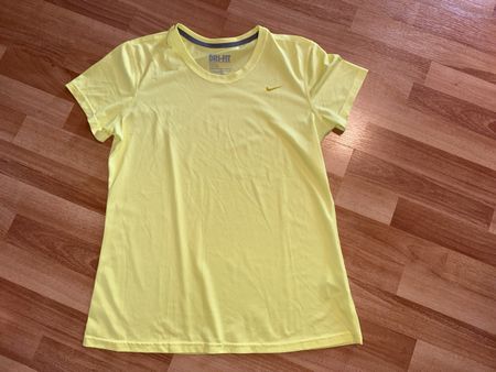 Nike Dri-FIT Funktionsshirt, Gr. L einf. Brustweite 50 cm