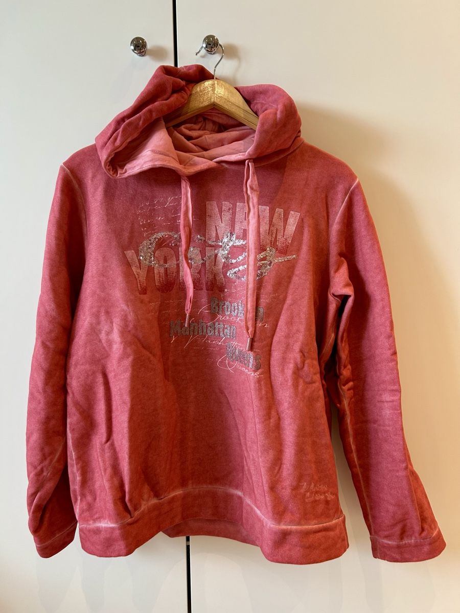 Maglioni & Felpe: Rosa Kapuzenpullover – Usato da Jona venduto da caro_schaf