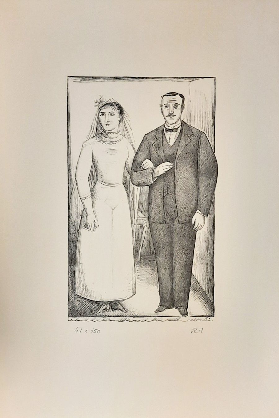 Grafica & Litografie: RENÈ VICTOR AUBERJONOIS 1872 - 1957 – Usato da Genève venduto da Enigme8