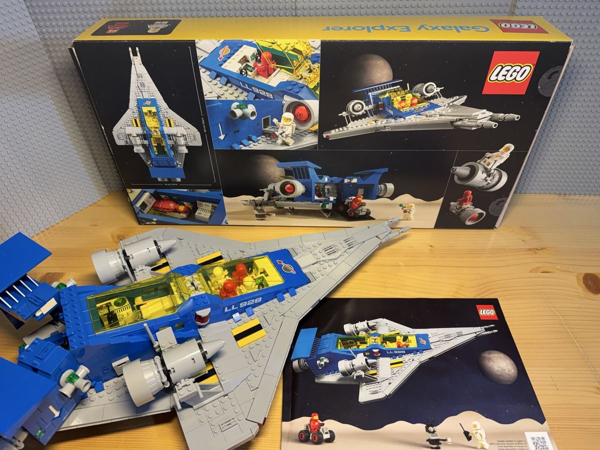 Lego Baukästen: Lego Galaxy Explorer 10497 – Gebraucht aus Binningen von Mbudget74 4