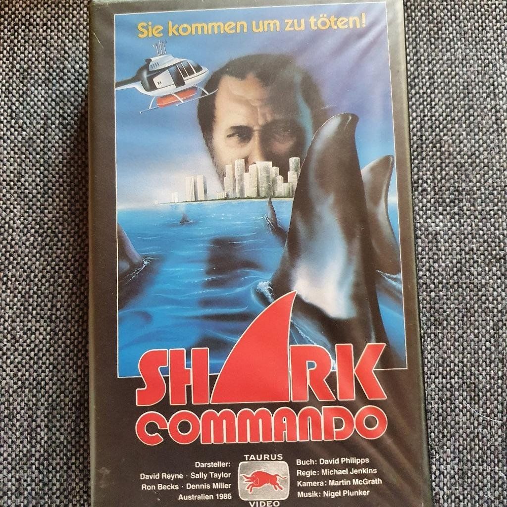 Tutti i VHS: Shark Commando (AUS 1986) VHS Taurus Video 000 578 – Usato da Remetschwil venduto da Privatflohmi