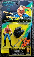 Robin Street Biker 1995 Action Figur Batman Forever Vintage