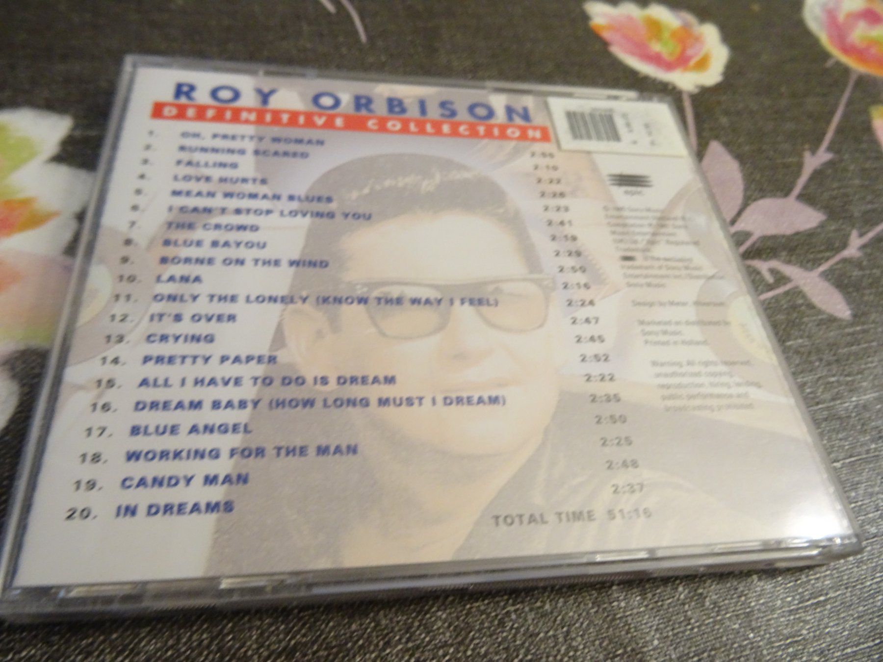 CDs: Roy Orbison - Definitive Collection CD – Gebraucht aus Olten von Disc-Ausverkauf 1