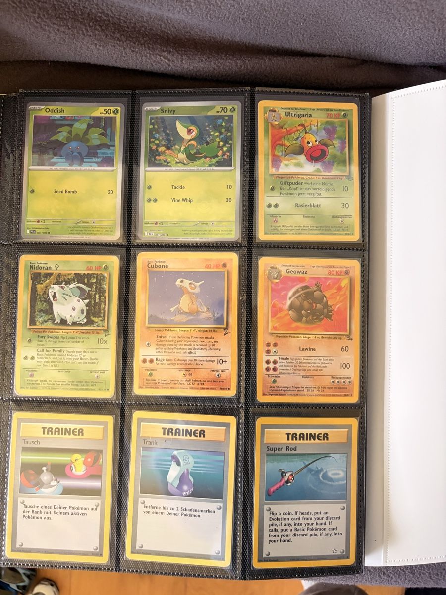 Pokémon Carte collezionabili: Seltene Pokemon Sammlung  – Nuovo (secondo la descrizione) da Seelisberg venduto da Ernst_Tr 6