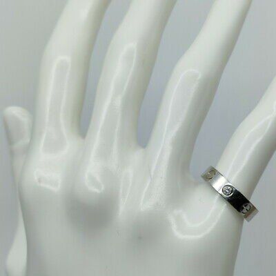 Cartier Anelli: CARTIER LOVE RING WEISSGOLD DIAMANT – Usato da Bottighofen venduto da menschenfamilie 2
