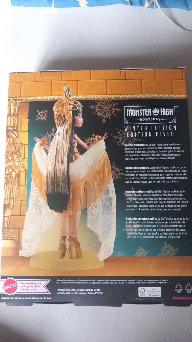 Bambole: Monster High Cleo Howliday  – Nuovo e nell'imballaggio originale da Bex venduto da aud_cy2l 1