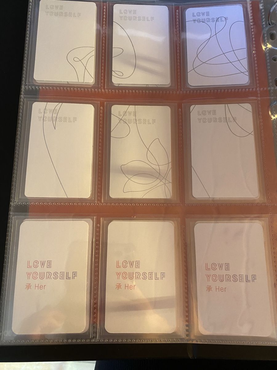 Carte collezionabili: BTS Rapline Love Yourself – Nuovo (secondo la descrizione) da Pieterlen venduto da Mondbuchzauber_rkive 1