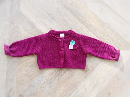 Strickjäggli Bolero Gr. 62
