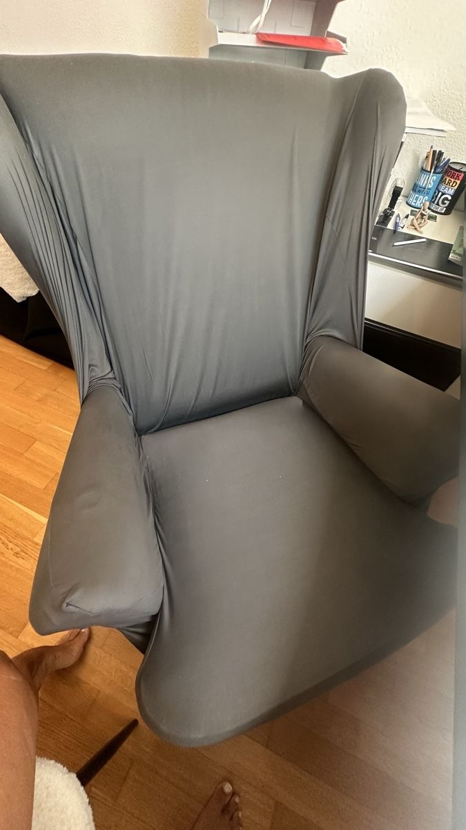 Poltrone: Sessel grau mit Stoffbezug  – Usato da Illnau venduto da ais_qm7t 4