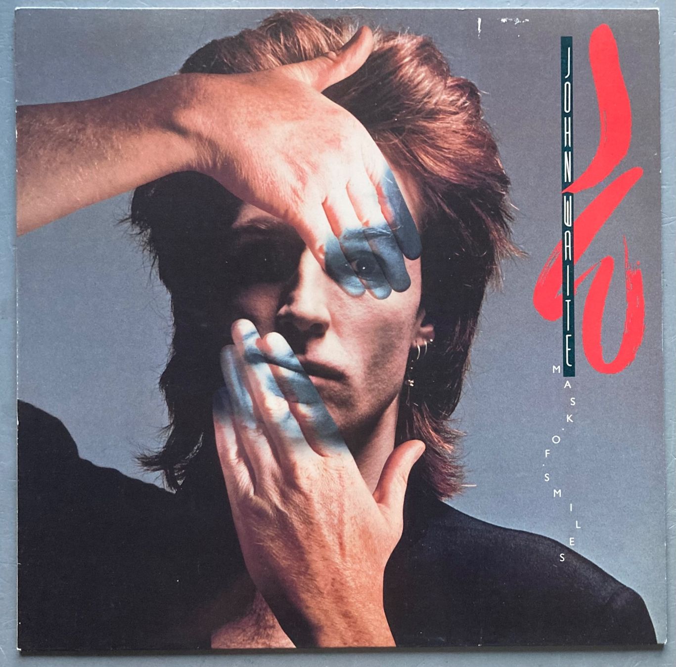 Schallplatten: JOHN WAITE - MASK OF SMILES – Gebraucht aus Poliez-Pittet von Newtown-Records