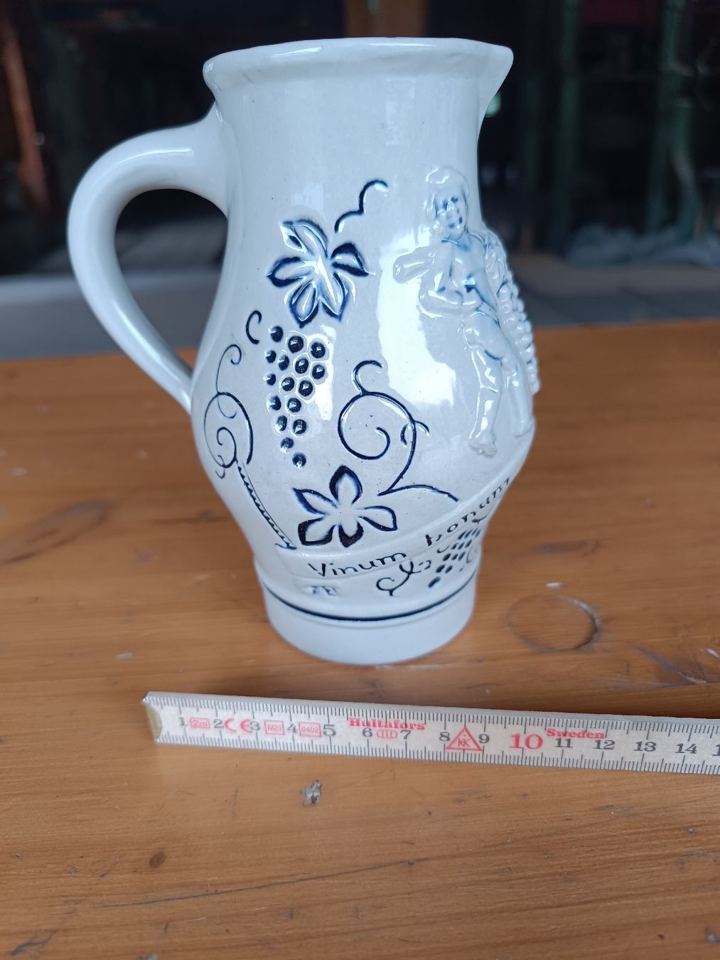 Caraffe: Antike Weinkaraffe / Krug aus Keramik – Usato da Rorschach venduto da Monstera79