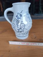 Antike Weinkaraffe / Krug aus Keramik