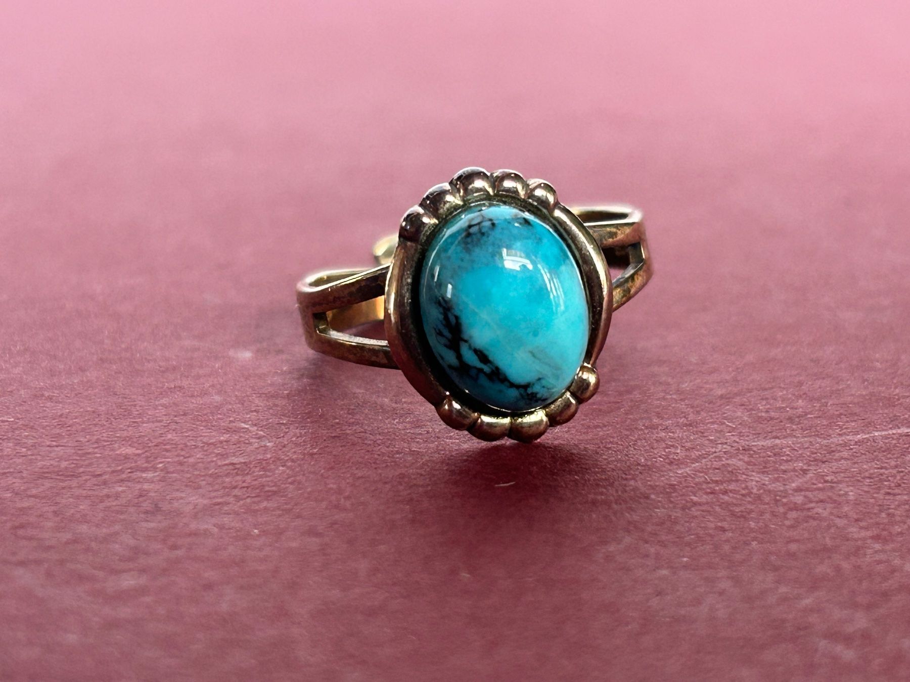 Ringe: Silberring Magic -Türkis (56) – Gebraucht aus Laufen von Bellavitaboom 6