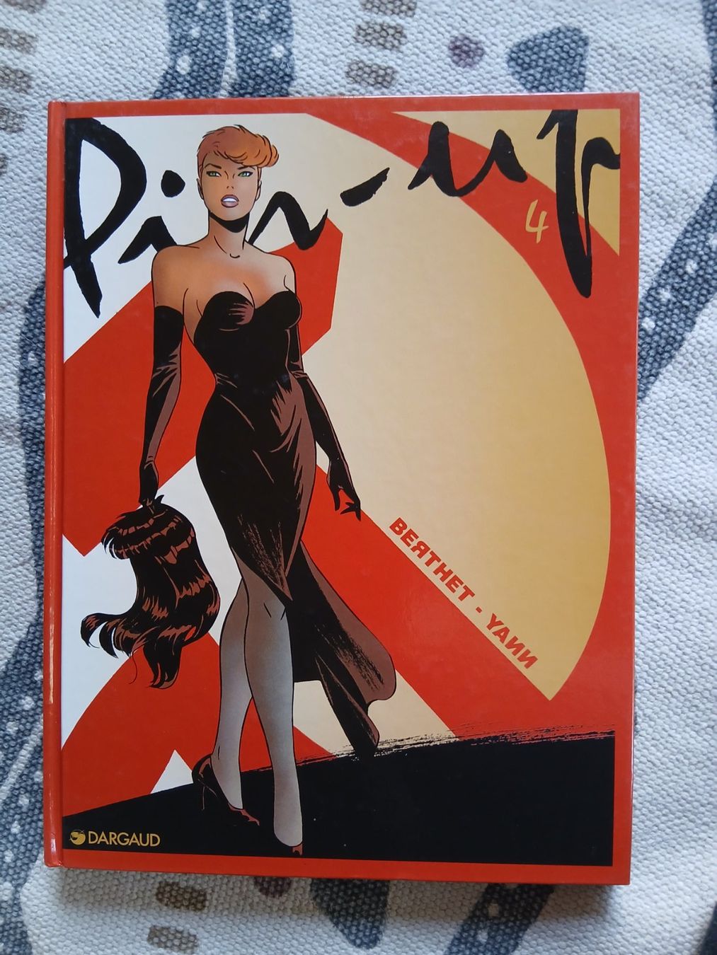 Fumetti: PIN UP BERTHET  TOME 4 TTBE EO – Usato da Puidoux venduto da Efango