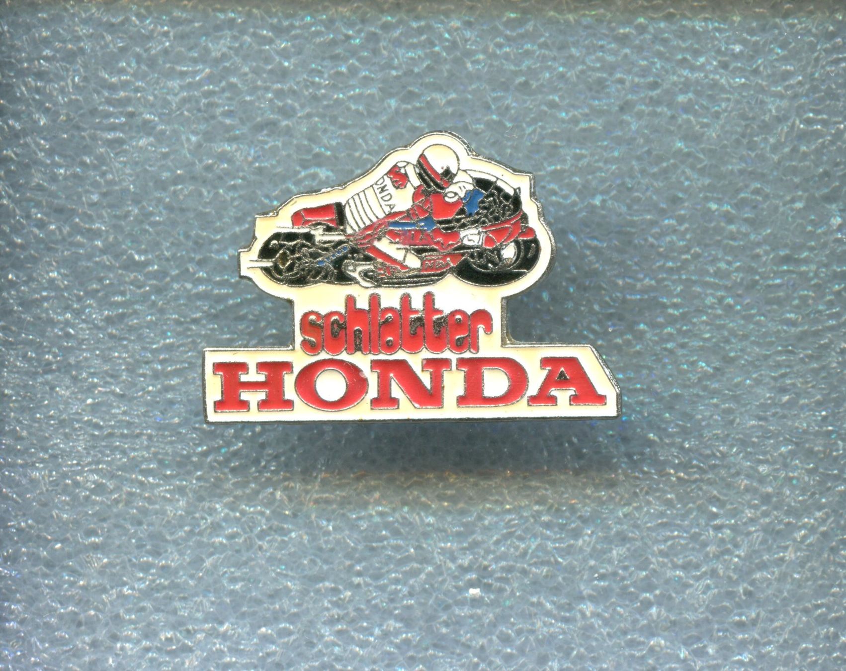Placchette & Badge: Motorrad  HONDA schlatter – Usato da Winterthur venduto da Sammleroase