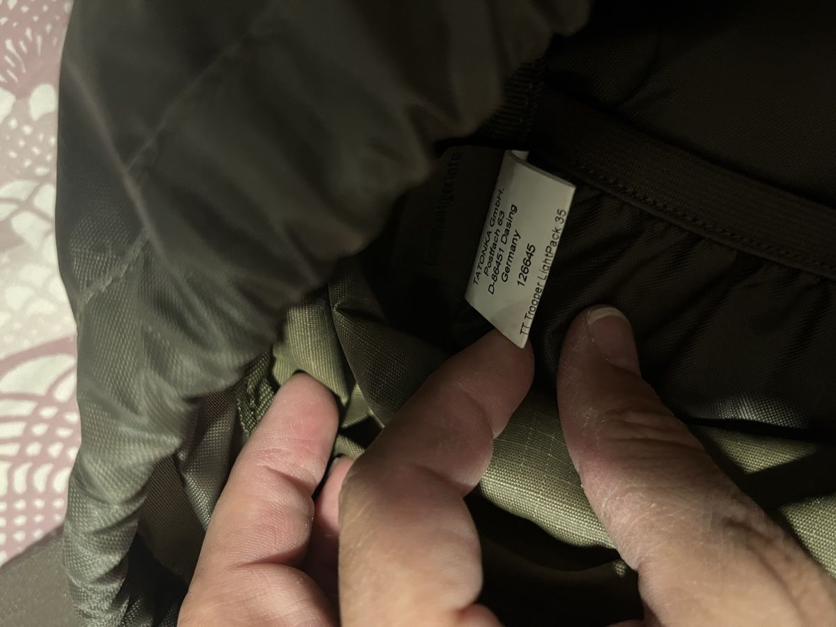 Zaini: Sac à dos Trooper Light Pack 35 – Nuovo (secondo la descrizione) da Gimel venduto da SIM85F 3