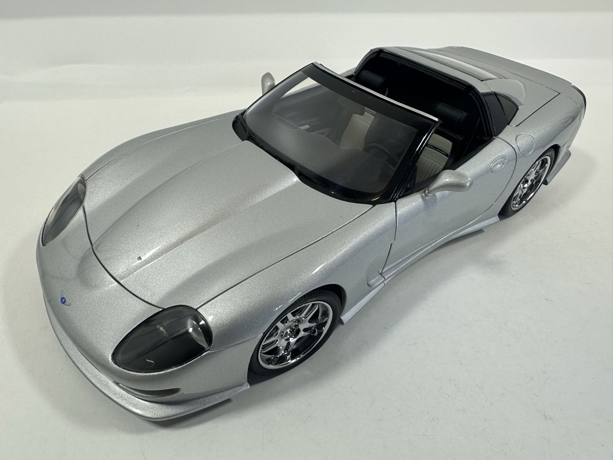 Autoart Modellini d'auto: Callaway C12 1:18, silber, AUTOART – Usato da Zofingen venduto da rf9_x2xt 1