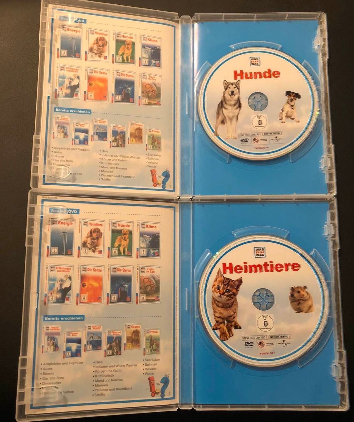 Audiolibri: 3 Was Ist Was? CD's – Nuovo (secondo la descrizione) da MAGDEN venduto da GoldenEagle2020 5