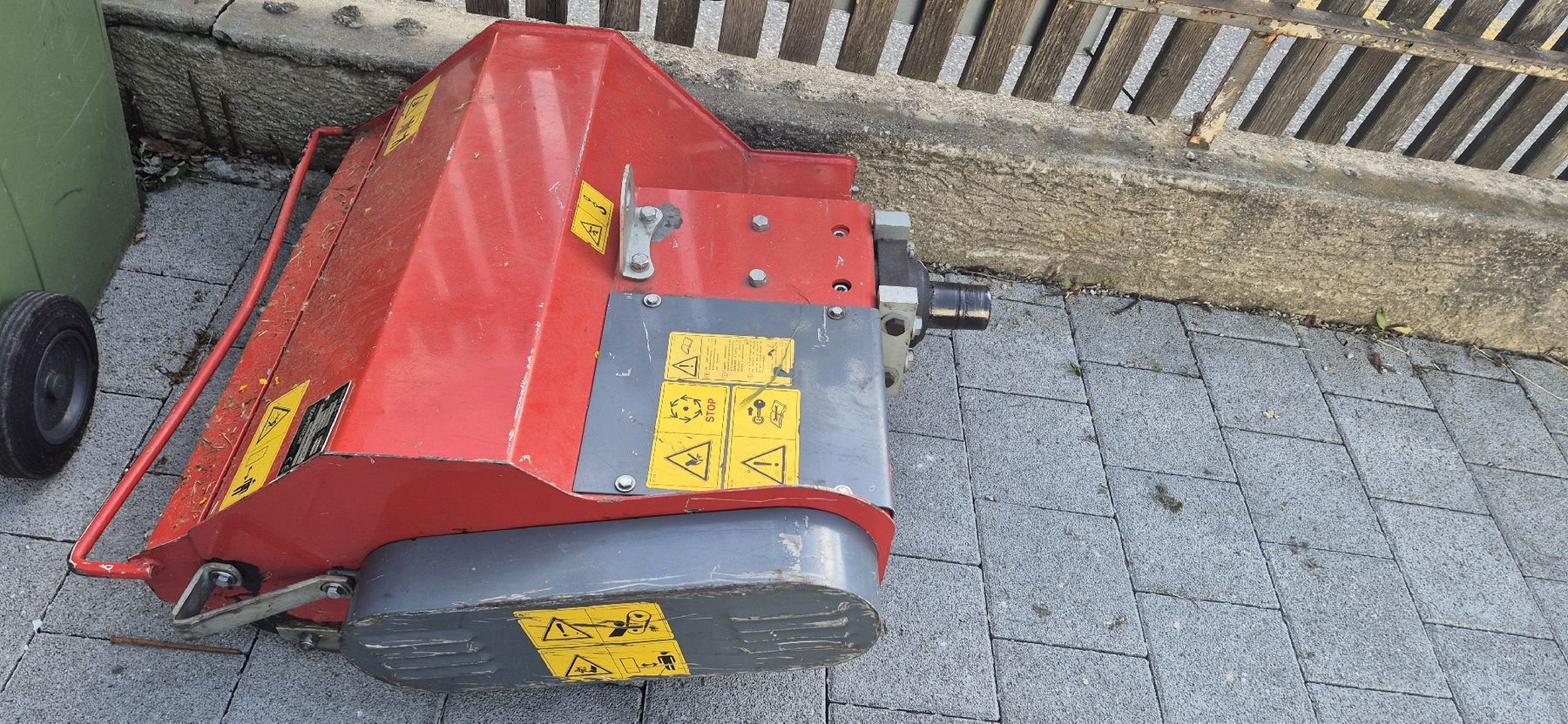 Toutes les machines: Zappator TB 68  Schlegelmulcher – D'occasion à Grenchen par Hzpro