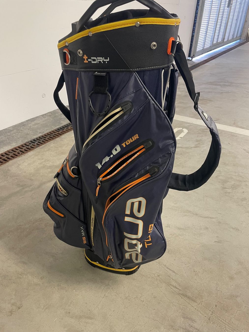 Borse: Cart/Trolley BigMax golf bag – Usato da Meilen venduto da tioune 1