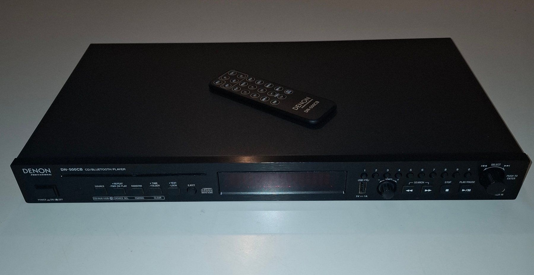 Denon Multimediaplayer & Streamer: Denon DN-500CB CD/BLUETOOTH PLAYER (defekt) – Defekt aus St. Gallen von WWL 1
