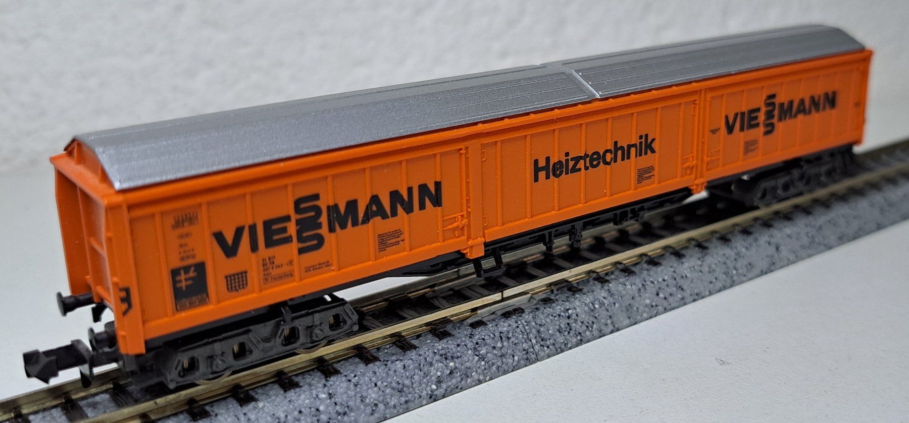 Fleischmann Modellini di ferrovie: Viessmann Güterwagen Fleischmann Spur N – Usato da Salez venduto da rhb-spur-n 2