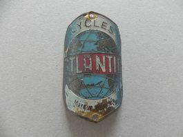 Atlantic Velo Rad Cycles Marke Schild CH