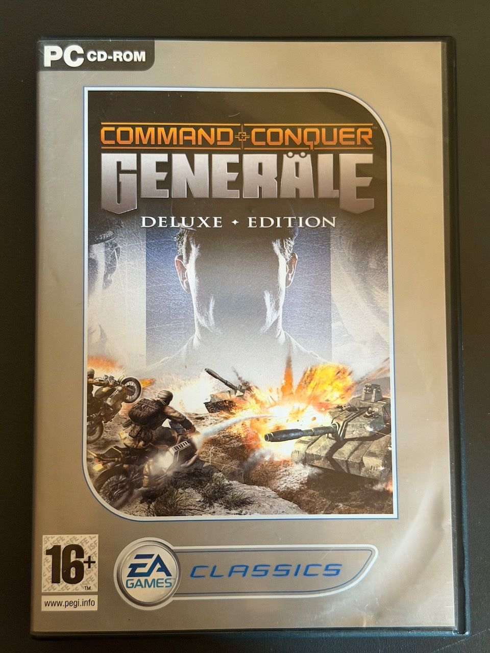 Giochi: Command & Conquer Generäle Deluxe Edition, PC, Deutsch, 2003 – Usato da Eschen venduto da andinymous