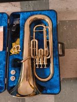 Yamaha Euphonium 3 Ventile gold farbig guter Zustand