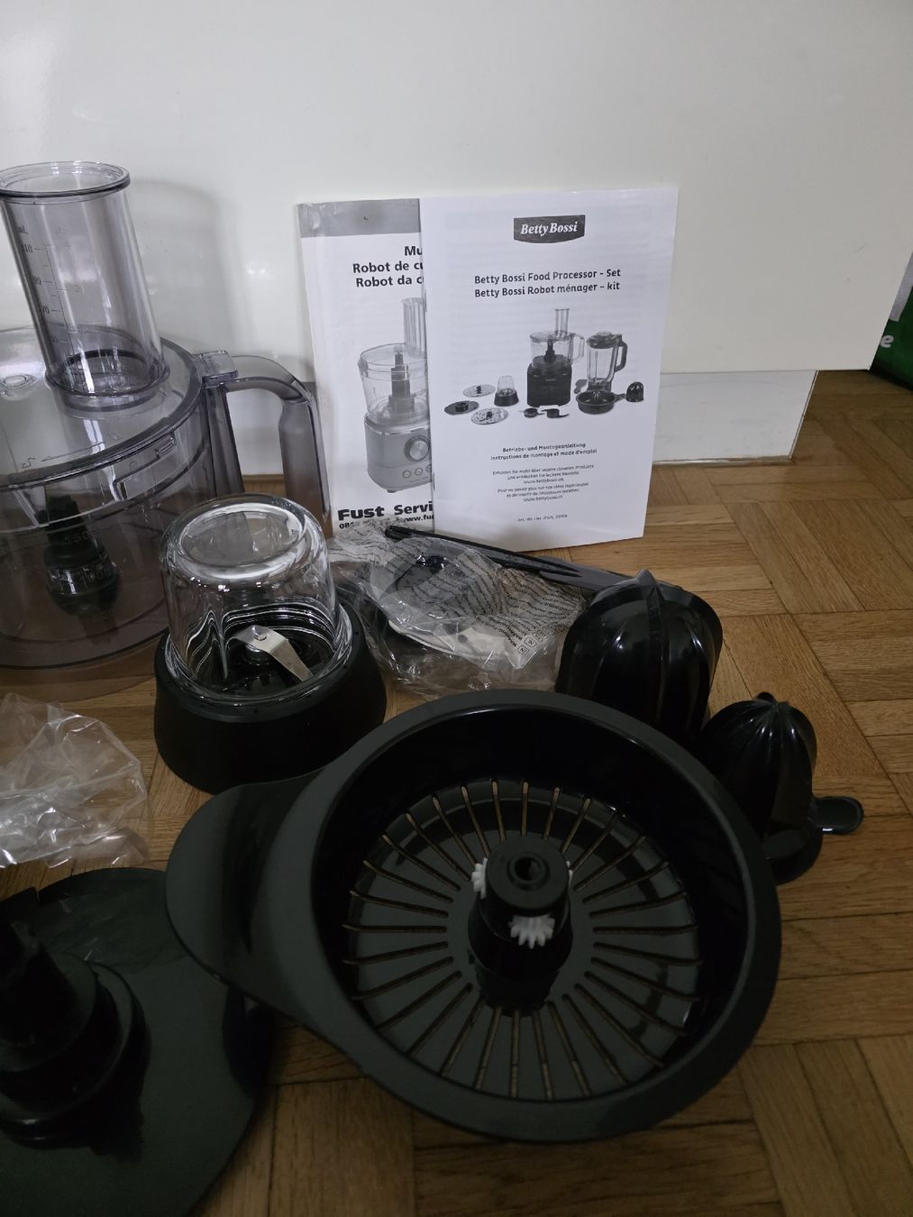 Betty Bossi Elettrodomestici da cucina: Food Processor Set – Nuovo (secondo la descrizione) da Rüti ZH venduto da car_gl78 2