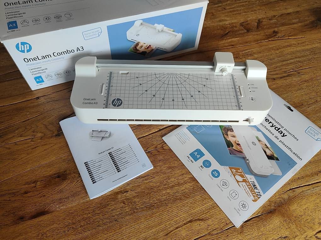 Laminiergeräte: Hp Combo A3 Laminiergerät – Gebraucht aus Freienstein von Nilson2