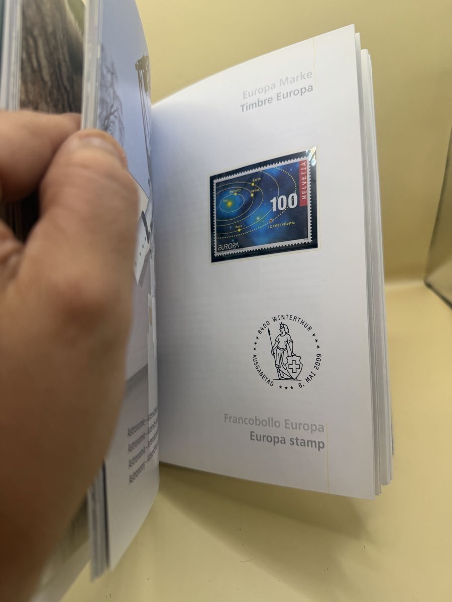 Alle Briefmarken: Schweizer Briefmarken Jahrbuch 2009 postfrisch komplett – Neu (gemäss Beschreibung) aus Genève von sho_67qj 5