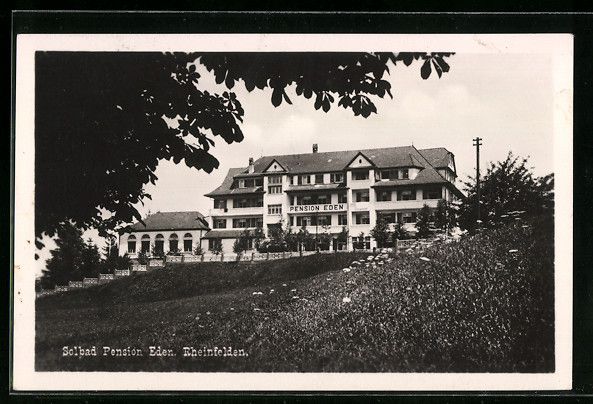 Cartoline postali: AK Rheinfelden, Pension Eden – Usato da Berlin venduto da bartko-reher