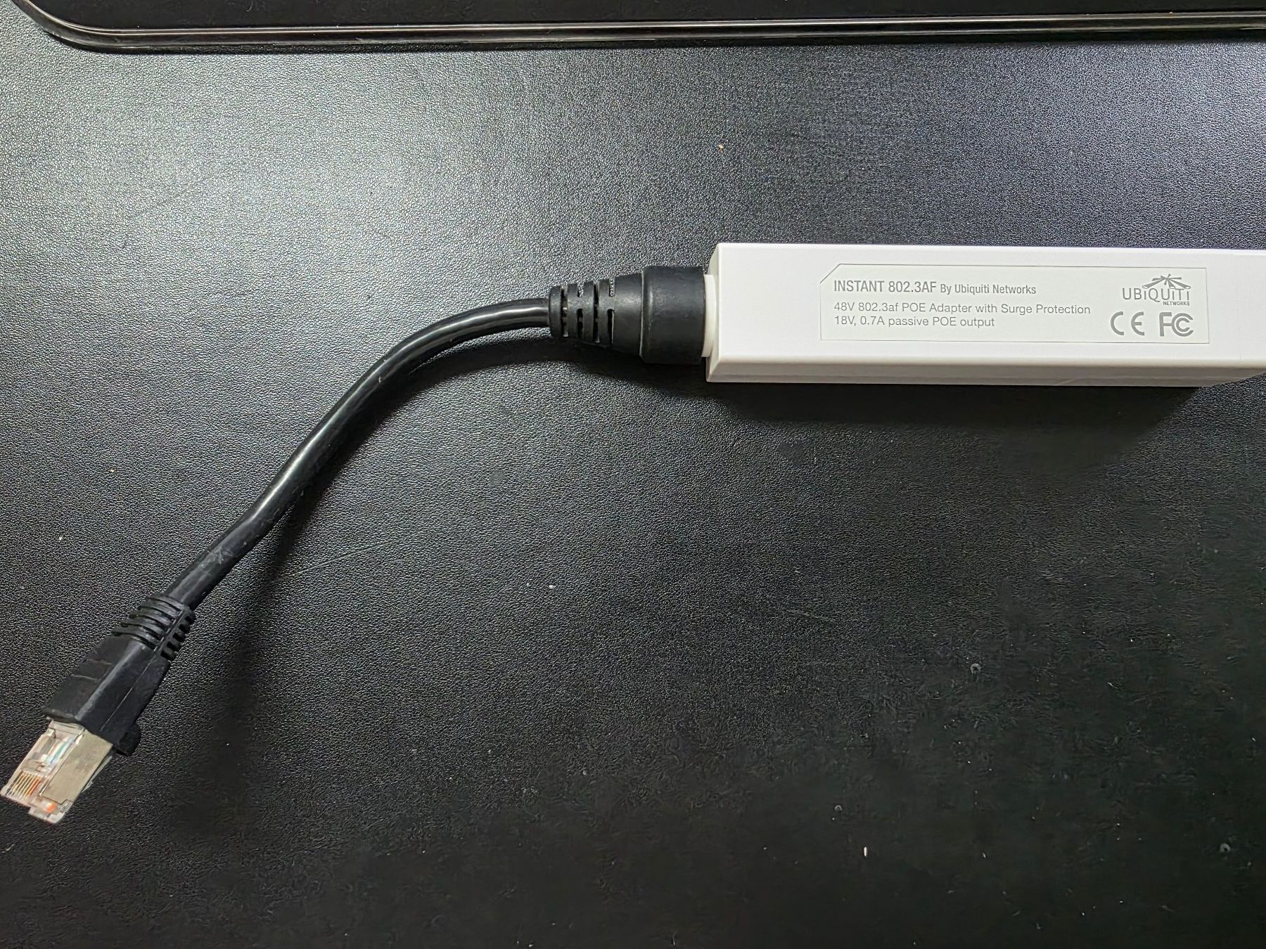 Ubiquiti Unità & Adattatore: UNIFI Instant Indoor PoE Adapter – Usato da Matzingen venduto da bobadow 2