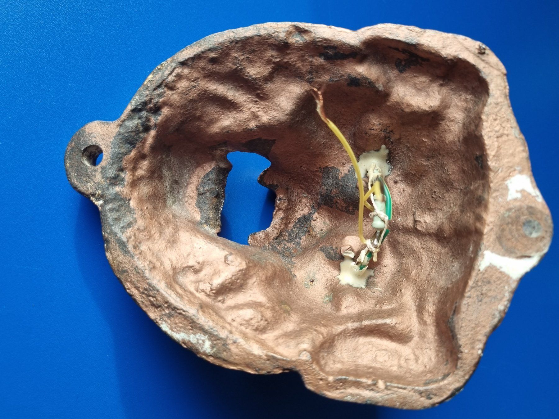 Chiavi & Serrature: Türklingel Deckel Löwenkopf – Usato da Schaffhausen venduto da Leveron13 1