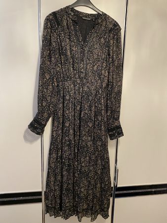 Maxi Kleid ANGOOR Gr.34 100% Viskose