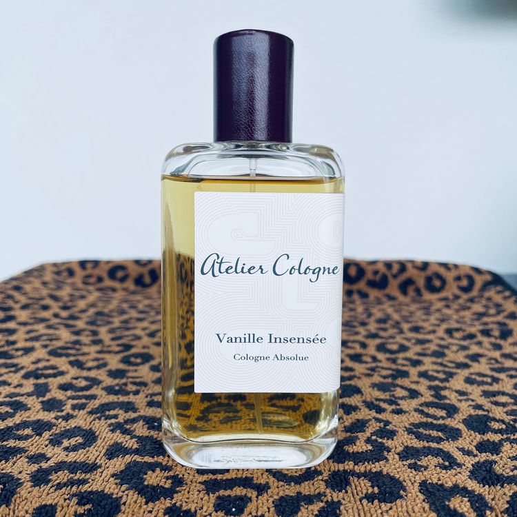 Parfum Atelier Cologne Vanille Incensée - 30 Ml, Fragrance Vanille Et Encens, Neuf