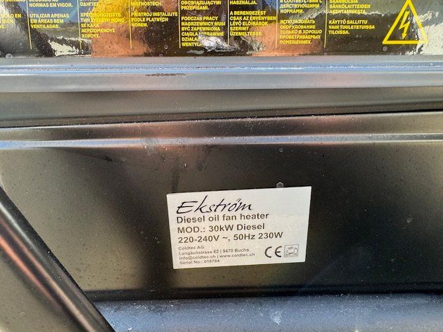 Radiatori: Heizkanonen – Usato da Leibstadt venduto da Rhystern 3